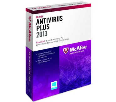 ANTIVIRUS MCAFEE PLUS 2013 3LC 